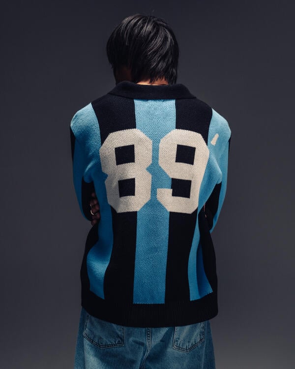 Obey Soccer jersey sweater | 151000090-LBL | AFEW STORE